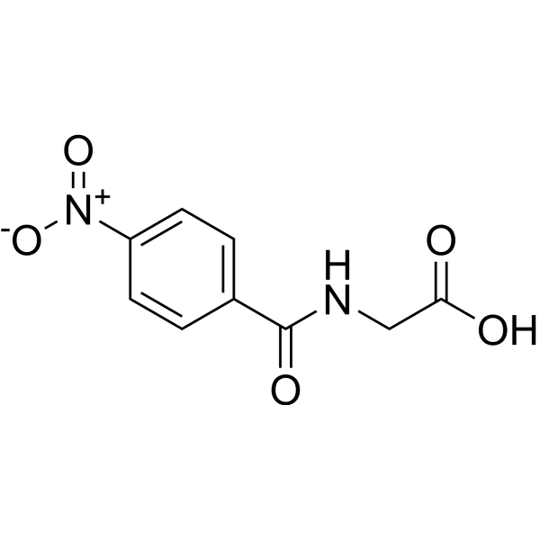 N-(4-Nitrobenzoyl)glycine 2645-07-0